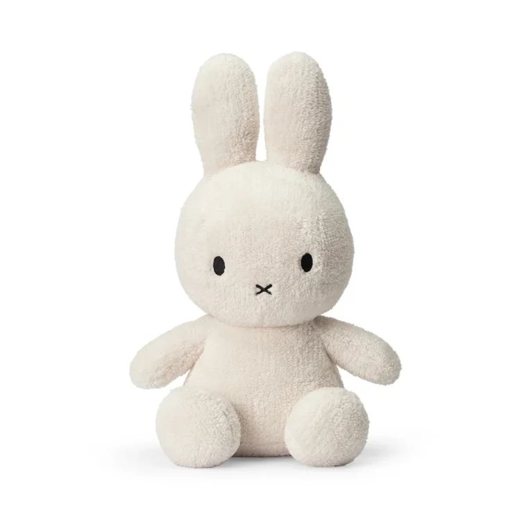 006 01 Miffy Sitting Terry 33cm Cream 01