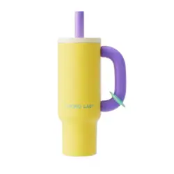 006 05 Chako Lab BaWang Cup Thermos Stainless Steel 1100ml Ceramic Yellow and Purple Thumbnail 01