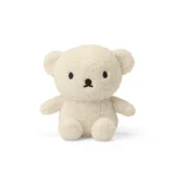 008 01 Miffy Terry Boris Bear 17cm Cream 01