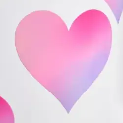 008 Stanley Frost Heart Gradient Colour Thumbnail 01