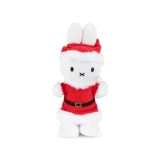 009 01 Miffy Standing Santa 24cm 01