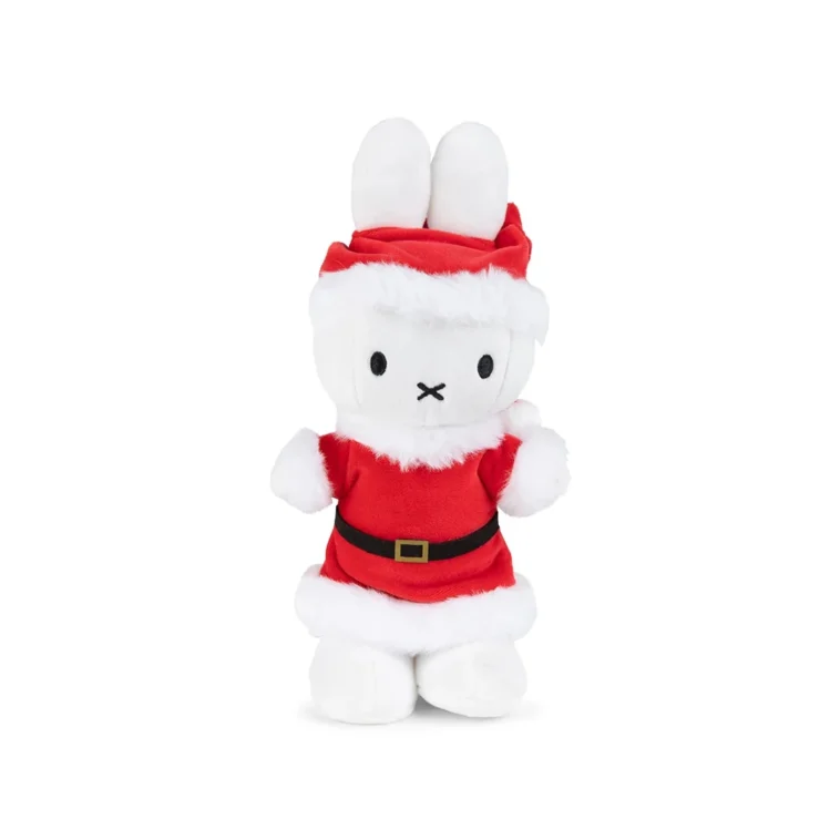 009 01 Miffy Standing Santa 24cm 01