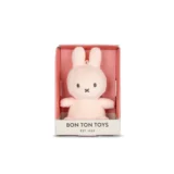 012 02 Lucky Miffy Sitting in Giftbox 10cm Pink 01
