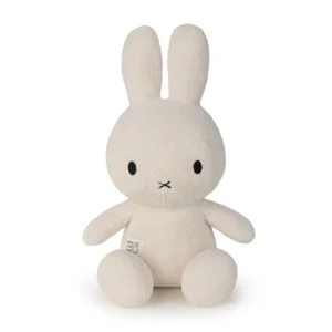 013 01 Miffy Sitting Terry 50cm Cream 01