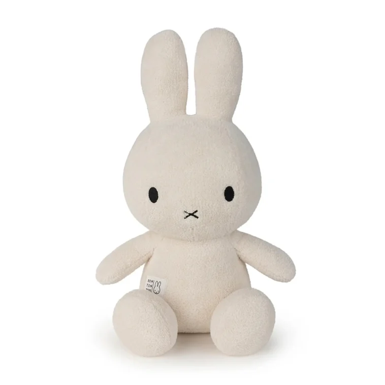 013 01 Miffy Sitting Terry 50cm Cream 01