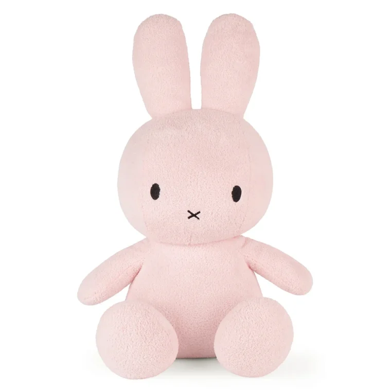 014 01 Miffy Sitting Terry 70cm Light Pink 01