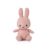 016 03 Miffy Eco Corduroy 23cm Pink 01