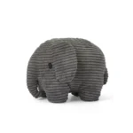 020 01 Miffy Eco Corduroy Grey Elephant 23cm 01