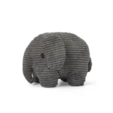 020 01 Miffy Eco Corduroy Grey Elephant 23cm 01