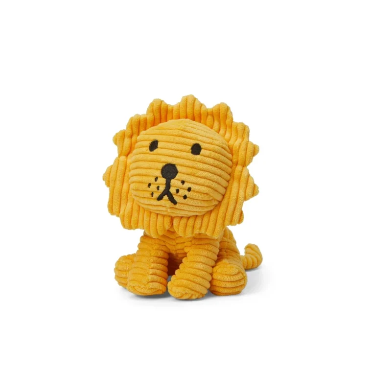 021 01 Miffy ECO Corduroy Yellow Lion 17cm 02