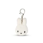 022 01 Miffy Eco Tiny Teddy Flat Keychain 10cm Clasp Edition Cream 01