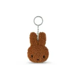 023 01 Miffy Eco Tiny Teddy Flat Keychain 10cm Chain Edition Cinnamon 01