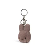 026 01 Miffy Eco Fuzzy Keychain 8cm Taupe Classic Ediiton 02