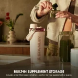 026 Stanley the Vitalize Shaker Bottle 20oz Features 02