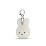 029 01 Miffy Eco Fuzzy Keychain 8cm Offwhite Clasp Edition 02
