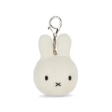 031 01 Miffy Squish Ball Keychain 9cm Offwhite Clasp Edition 01