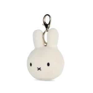 031 01 Miffy Squish Ball Keychain 9cm Offwhite Clasp Edition 02