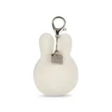 031 01 Miffy Squish Ball Keychain 9cm Offwhite Clasp Edition 03