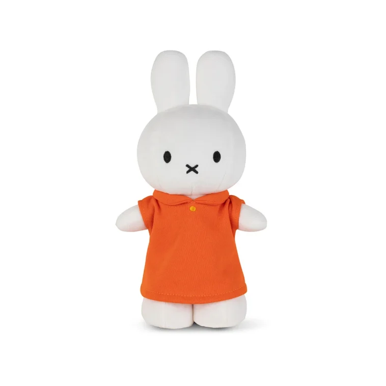 032 01 Miffy Standing Red Dress 24cm 01