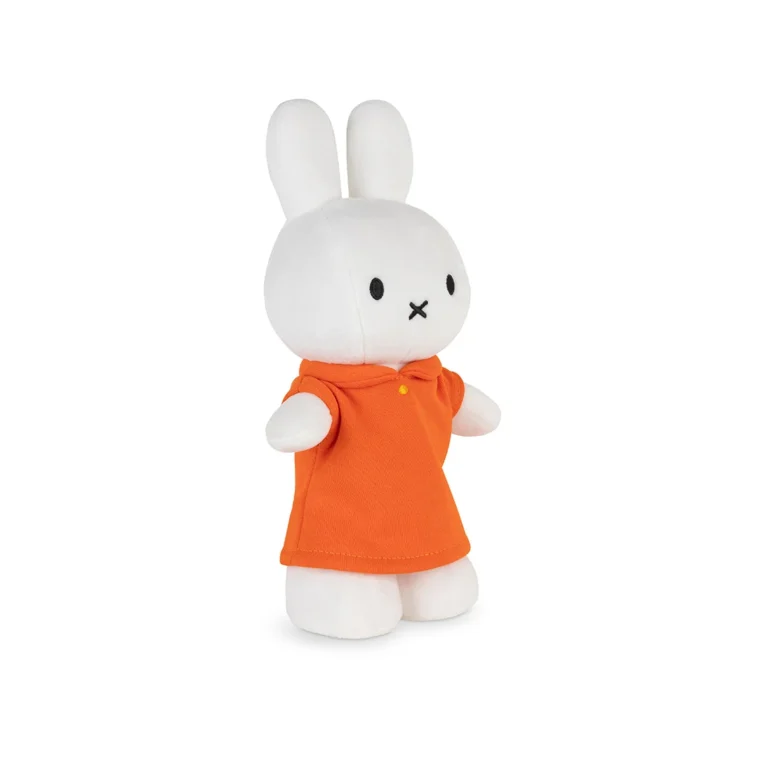 032 01 Miffy Standing Red Dress 24cm 02