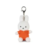 033 01 Miffy Red Dress Keychain 10cm Clasp Edition 01