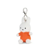 033 01 Miffy Red Dress Keychain 10cm Clasp Edition 02