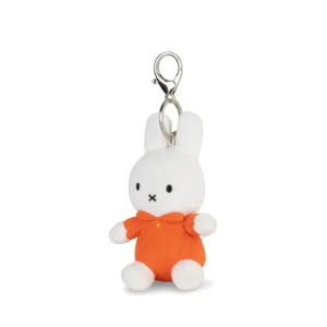 033 01 Miffy Red Dress Keychain 10cm Clasp Edition 02