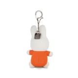 033 01 Miffy Red Dress Keychain 10cm Clasp Edition 03