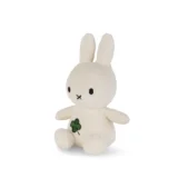 034 01 Miffy Four Leaf Clover 18cm Offwhite 02