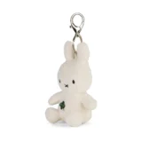 035 01 Miffy Four Leaf Clover Keychain 10cm Offwhite Clasp Edition 03