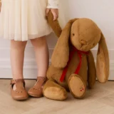 007 08 Snuggle Bunnies Penelope 45cm Toffee 03