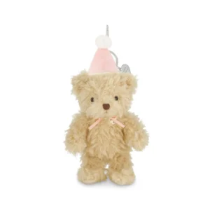 009 01 Snuggle Bunnies Birthday Arthur Keyring Fairy Party Hat 01
