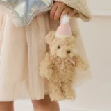 009 01 Snuggle Bunnies Birthday Arthur Keyring Fairy Party Hat 02