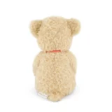 012 01 Snuggle Bunnies Arthur the Bear 36cm Red Stripe Ribbon Bow 06