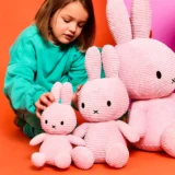 016 018 Miffy Eco Corduroy Pink 23cm 50cm 02