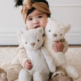 018 01 Snuggle Bunnies Georgie the Bear 30cm Beige 02