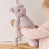 021 01 Snuggle Bunnies Fairy Elsie 30cm Violet 02