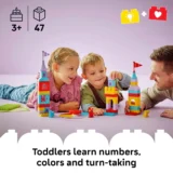 0220 Lego Duplo Hopsy Castle Game 10450 03