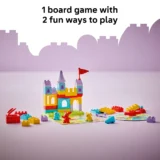 0220 Lego Duplo Hopsy Castle Game 10450 05