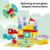 0220 Lego Duplo Hopsy Castle Game 10450 06