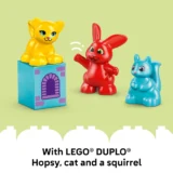 0220 Lego Duplo Hopsy Castle Game 10450 07