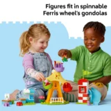 0226 Lego Duplo Peppa Pig Funfair 10453 06