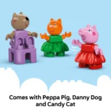 0226 Lego Duplo Peppa Pig Funfair 10453 07