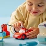 0227 Lego Duplo Disney and Pixar Cars Mcqueen Visit to Doc Garage 10456 02
