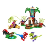 0228 Lego Marvel Spidey and Gobby Raptor Battle at Tree 11200 01