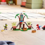 0228 Lego Marvel Spidey and Gobby Raptor Battle at Tree 11200 02