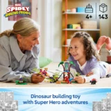 0228 Lego Marvel Spidey and Gobby Raptor Battle at Tree 11200 03