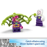 0228 Lego Marvel Spidey and Gobby Raptor Battle at Tree 11200 05