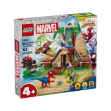 0228 Lego Marvel Spidey and Gobby Raptor Battle at Tree 11200 06