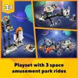 0229 Lego Creator 3in1 Space Roller Coaster 31142 03
